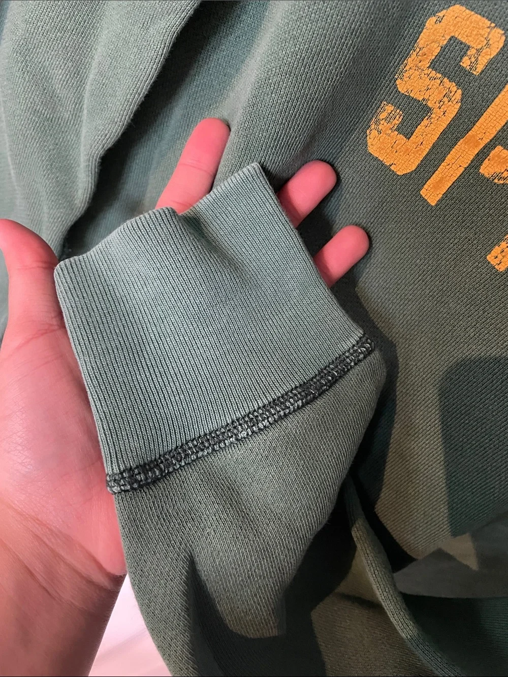 Vintage 90s Polo Ralph Lauren Indian Springs Crewneck sweatshirt.